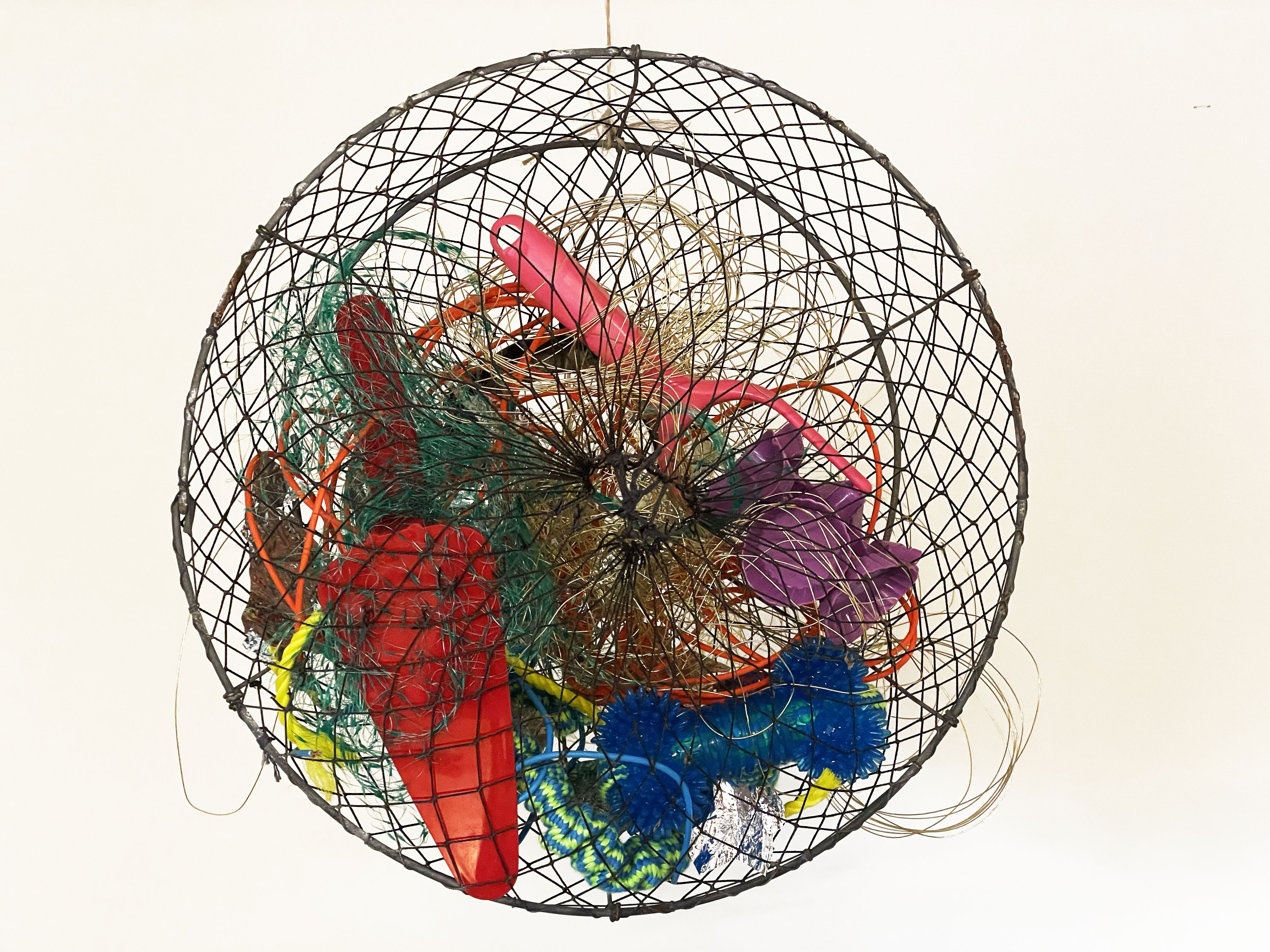 julie_ericsson_skulptur_fragment_of_space_debris 11